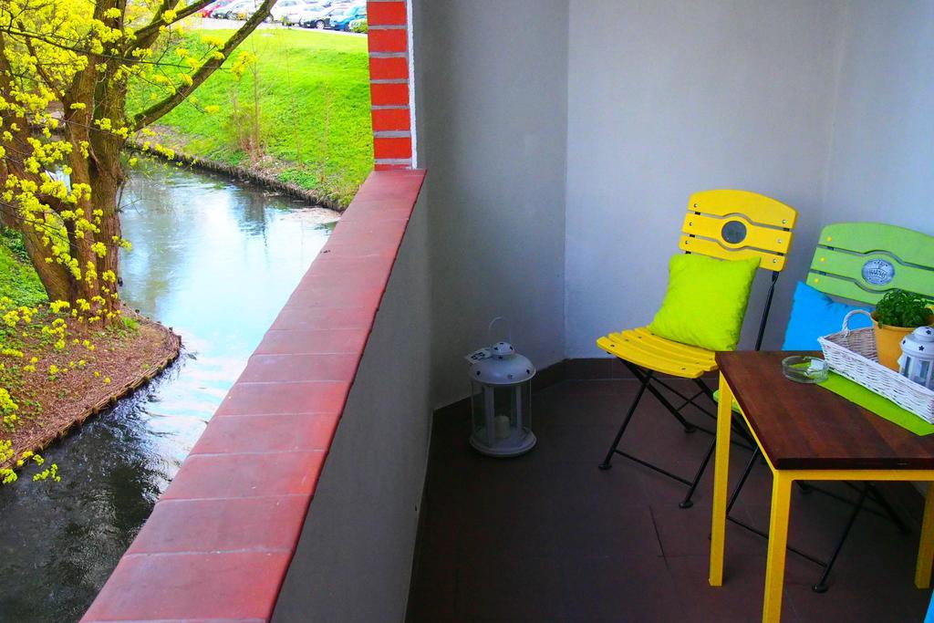 Ferienwohnung Kamienica Gorna 7 Allenstein Exterior foto