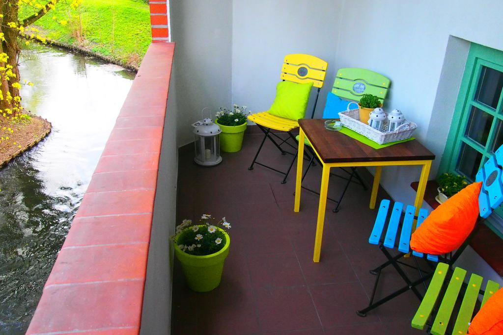 Ferienwohnung Kamienica Gorna 7 Allenstein Exterior foto